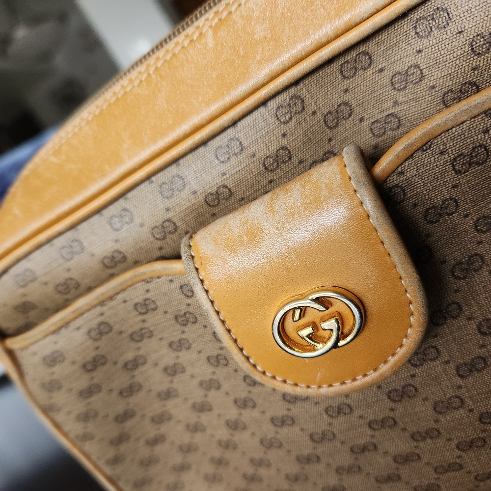 Vintage Gucci GG Bag FINAL PRICE
